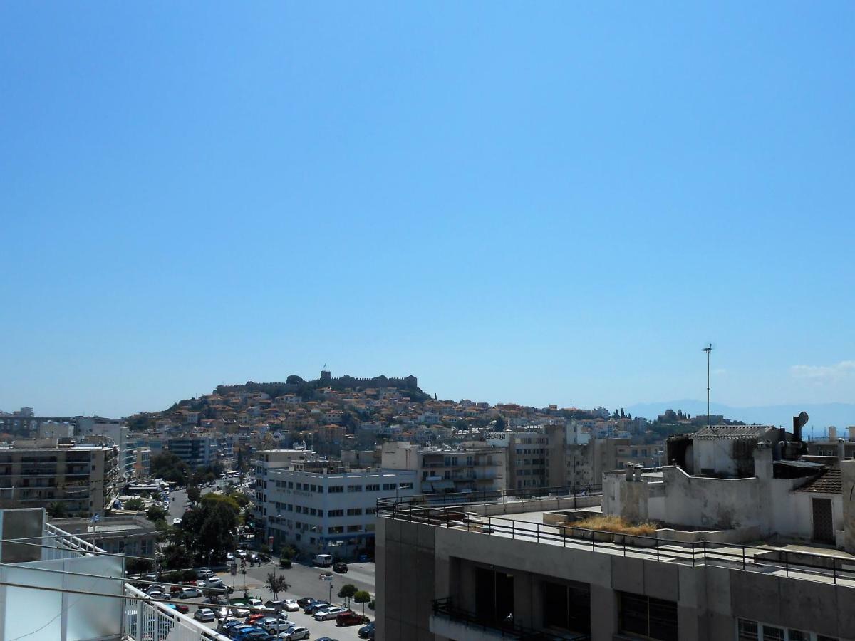 Penthouse Suite Center Kavala Exterior photo